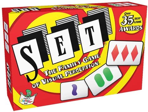Set card game online - SET is a highly addictive visual perception game that will engage and entertain everyone. The FREE Daily SET Puzzle challenges users to find 6 SETs in the array of 12 cards.